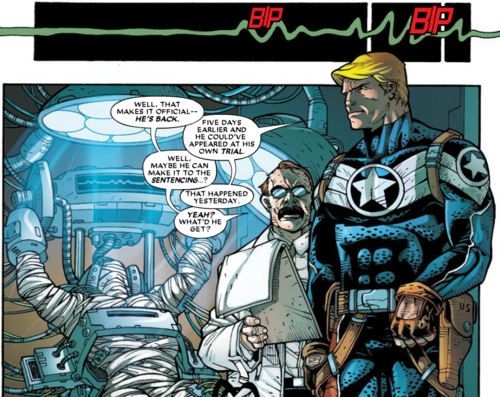 Deadpool & Captain America