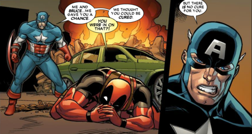 Deadpool & Captain America