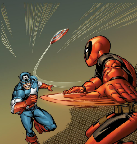 Deadpool & Captain America
