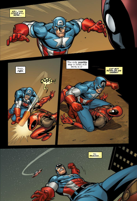 Deadpool & Captain America