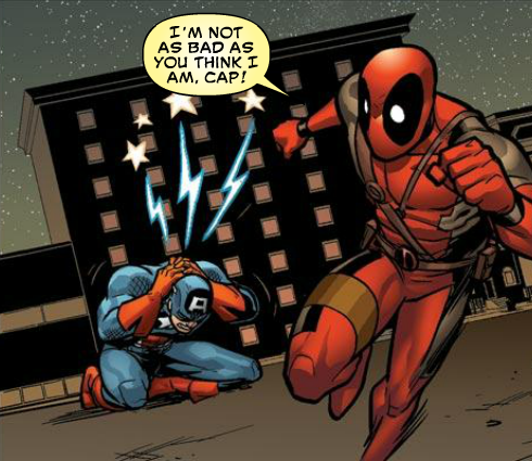 Deadpool & Captain America