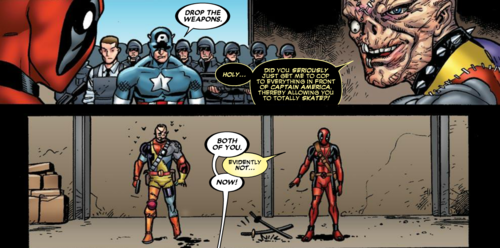 Deadpool & Captain America