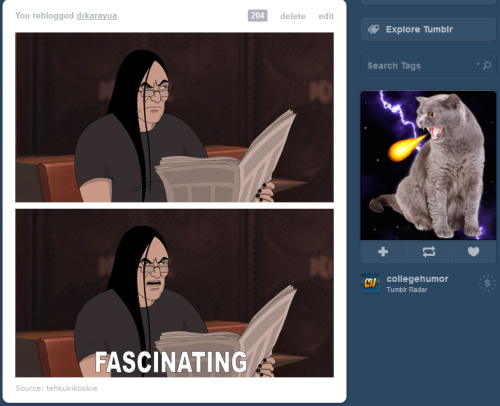 newfriendly:  So this is a thing that just happened on my dash. 