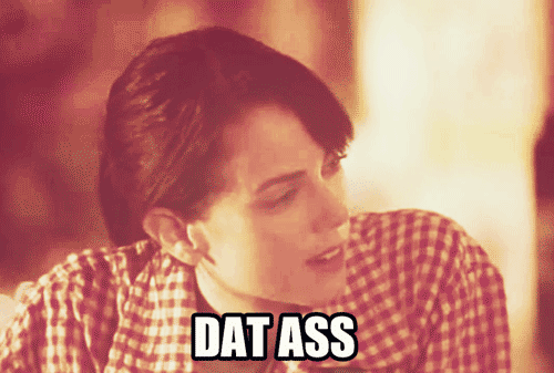 mrsprocrastination:  The L Word: Ms. Checking You Out#1 