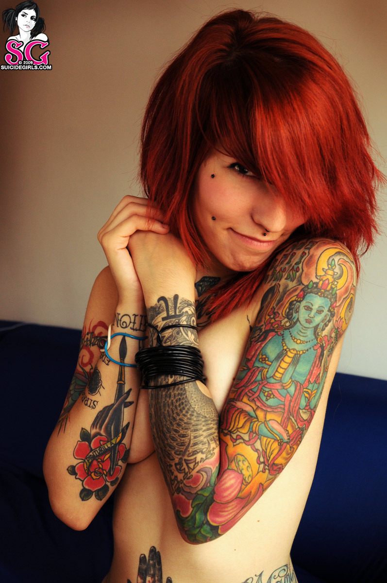 redheadcontrol:  Jane Doe - red peppersaLoma 