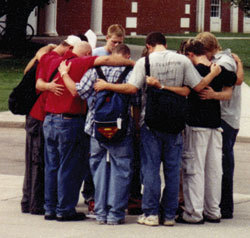 hazwarts:  prayer circle for those who have to go back to school in august  