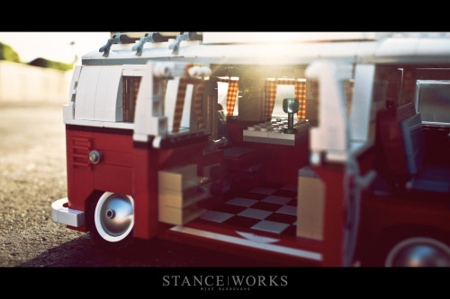 stancedesign:  cullenandpkors:  the80sareforever:  We’re at it again! The STANCE|WORKS crew has slammed our Lego VW Bus. And course you can expect us to have a full writeup. Daily Grind: Our Slammed Lego VW Bus  Lmfao omg. This is why stanceworks is
