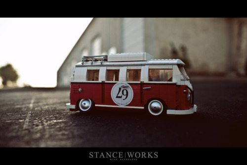 stancedesign:  cullenandpkors:  the80sareforever:  We’re at it again! The STANCE|WORKS crew has slammed our Lego VW Bus. And course you can expect us to have a full writeup. Daily Grind: Our Slammed Lego VW Bus  Lmfao omg. This is why stanceworks is