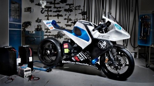 whereisthecoool:  Roskva Electric Motorcycle