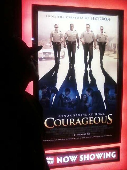 nathanielgraphics:  A great movie! Photo taken at the opening. A MUST SEE!!