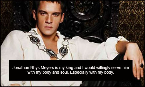 Jonathan Rhys Meyers porn pictures