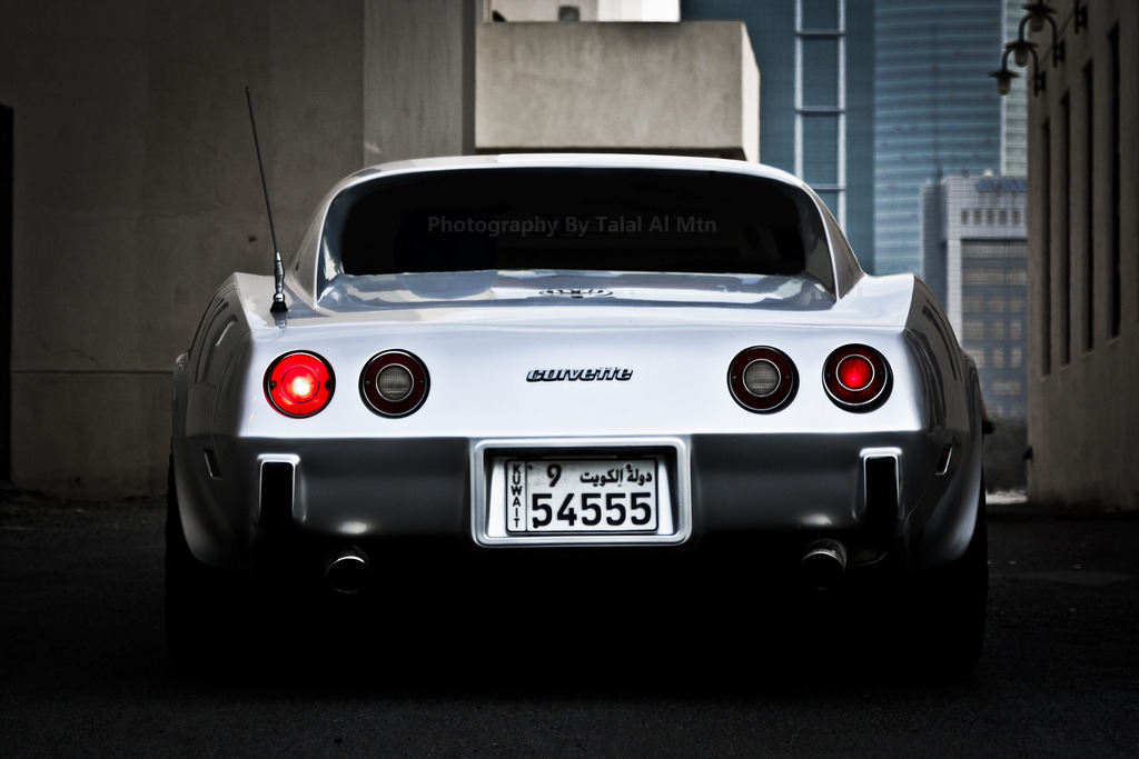 fullthrottleauto:  Corvette (by Talal Al-Mtn) 