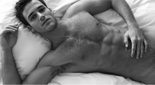 Hot guys and soccer balls :)