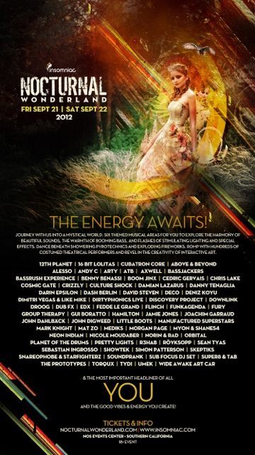 edmallday:  That’s right the lineup is out and it looks incredible!!!!! Who are you most excited to see???   Seriously, this lineup is fucking shit, and makes me extremely discouraged to go. The only people I have not seen that I would want to see are