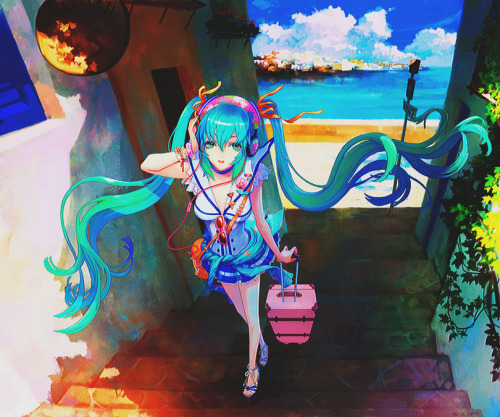 elysia-garden:  vacation // edit 