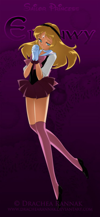 darkromanek:  Sailor Disney Heroines by  Drachea Rannak