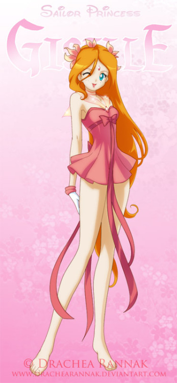 darkromanek:  Sailor Disney Heroines by  Drachea Rannak