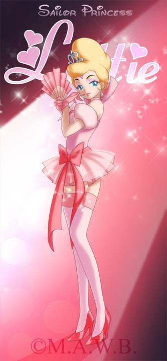 darkromanek:  Sailor Disney Heroines by  Drachea Rannak