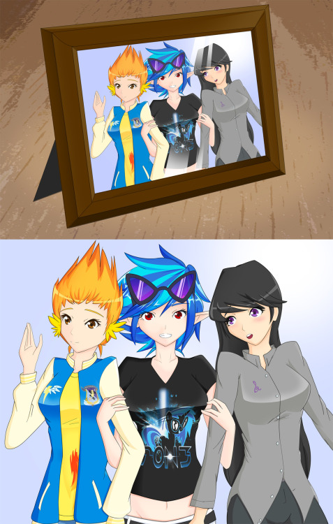 Vinyl Scratch said in a later interview on “Late Night with Lyra and Bon-Bon” that she has only had one and only one picture she felt important enough to frame: the very same photograph she took on that memorable episode. She said she keeps it on