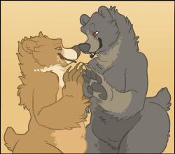 matuska:  have some lesbears, tumblr  Yes