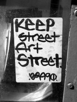 bull-e:  Keep street art street | 岩井 