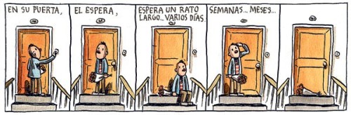 ojosdeacuarela:  Espérame que yo te espero.
