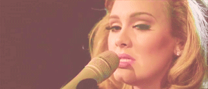 delly-gifs-deactivated20130302:  Adele Live at the Royal Albert Fuck*ng Hall 