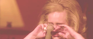 delly-gifs-deactivated20130302:  Adele Live at the Royal Albert Fuck*ng Hall 