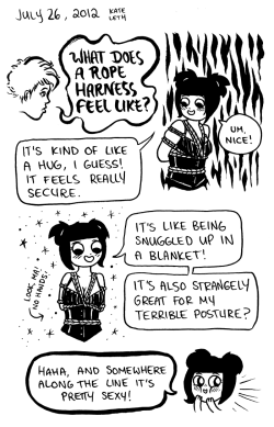 kateordie:  TMI Thursday brings you two comics in one day! Oh boy. 