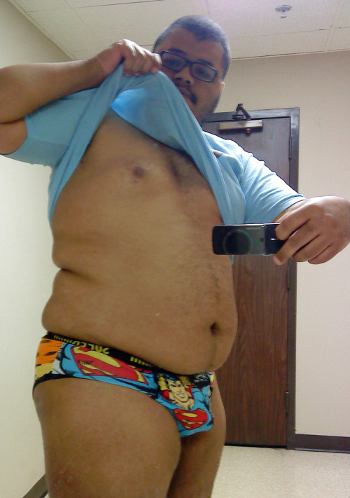 crazyaiborobot: Superman Undies