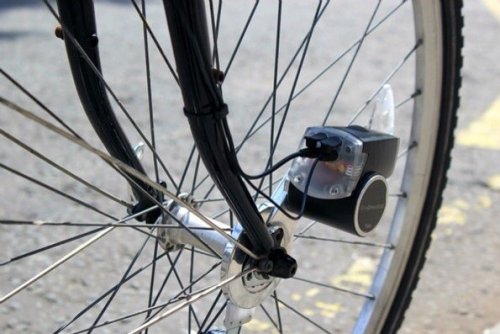chirosangaku: Ubergizmo - Tigra BikeCharge keeps your smartphone charged while you cycle
