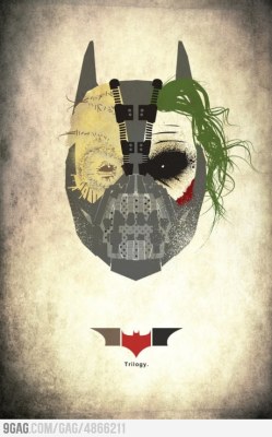 9gag:  The Legend of the Dark Knight