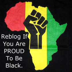 thechanelmuse:  saka-saka-goddess:  therealchet:  blackisbeautiful25: Let’s Light Up Tumblr With Our Pride.    I was born black. I’m gon die black. And if reincarnation is real I hope I come back as black. 