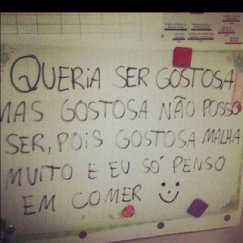 me faz feliz?