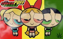  Power ” PUFF ” Girls ! 