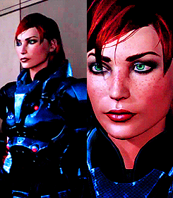 pumpkinlub:  Jennifer Hale, voice of female Commander Shepard (Mass Effect series) 