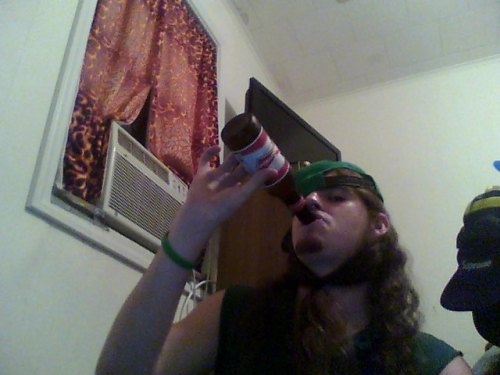 I’m not drunk…