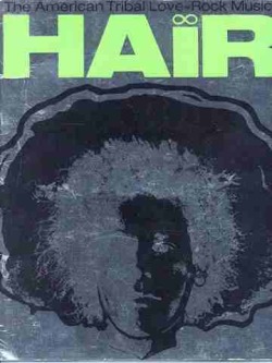 Hair - The Musical, London Poster