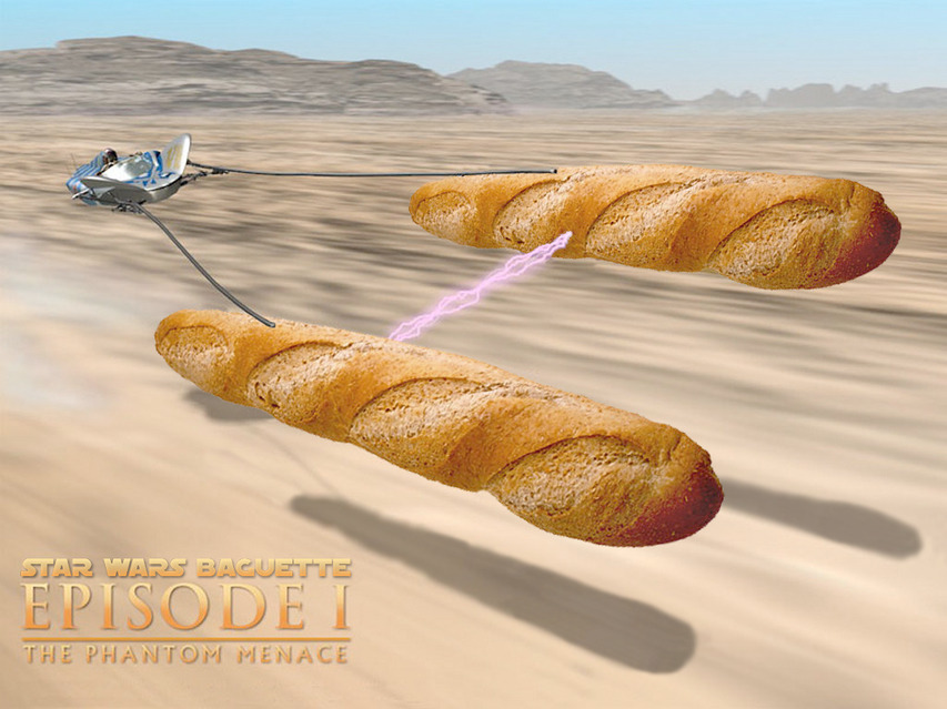STARWARS//BAGUETTE// on Tumblr: Ani notoriously baked his own high
