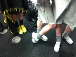 marquesalmeida:  Distressed before the show.