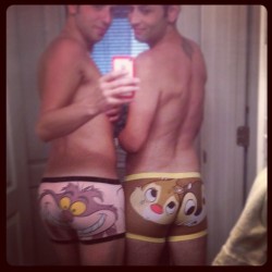 dejavuld143:  #gay #gayboys #underwear #disney #cheshirecat #chipanddale #gayfollow #bf #love (Taken with Instagram) 