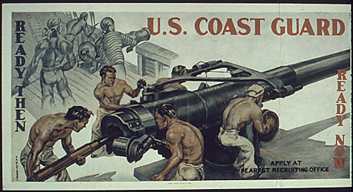 Happy Birthday United States Coast Guard!
The Coast Guard dates to August 4, 1790 (with the creation of the Revenue Cutter Service) and it is the United States’ oldest continuous seagoing service.