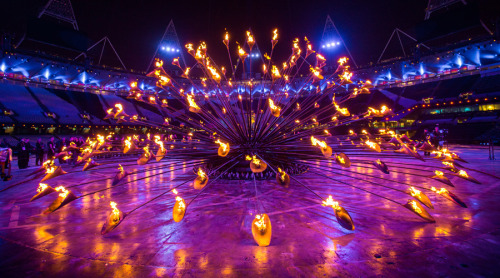 olympicopeningceremony:  The Olympic Cauldron