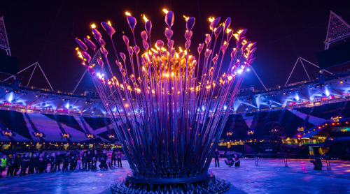 olympicopeningceremony:  The Olympic Cauldron