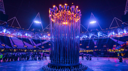 olympicopeningceremony:  The Olympic Cauldron