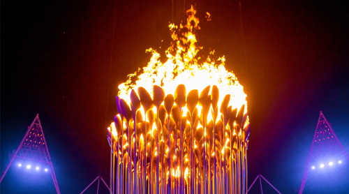 olympicopeningceremony:  The Olympic Cauldron