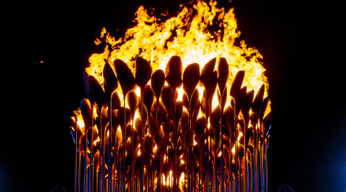 olympicopeningceremony:  The Olympic Cauldron