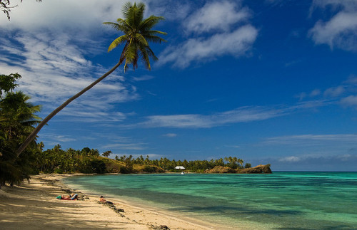 Nacula Beach, Yasawa Islands Fiji by LimeWave Photo on Flickr.