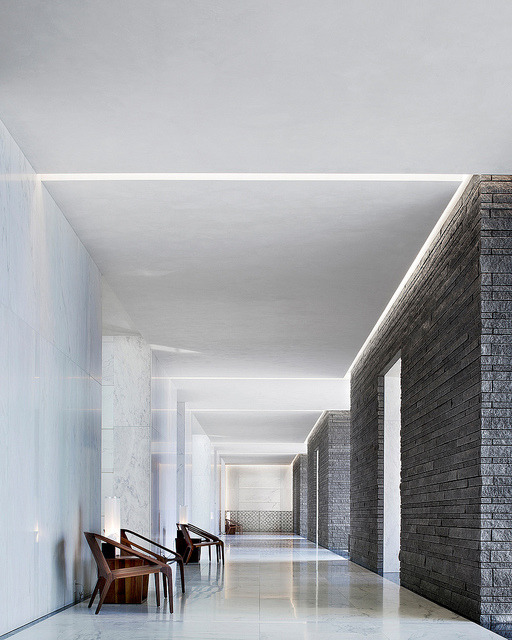 hiromitsu:  Lakewood Garden Mausoleum | Minneapolis, MN | HGA by Pete Sieger on Flickr.