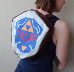 bronyhood:  pwnlove:  Ocarina of Time Backpacks